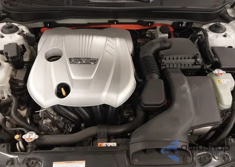 2013 Hyundai Sonata Hybrid z USA, uszkodzony, nr VIN KMHEC4A42DA099423